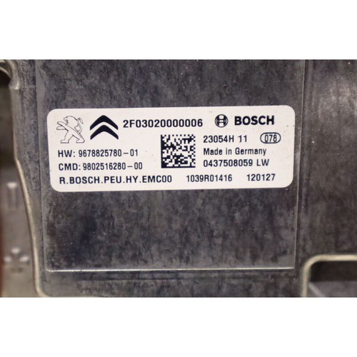 Leistungswandler peugeot 3008 - leistungswandler,